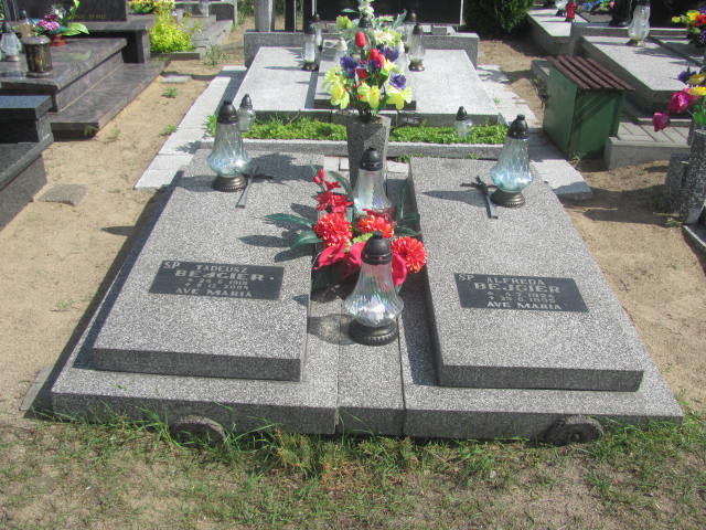Grób Alfreda Bejgier