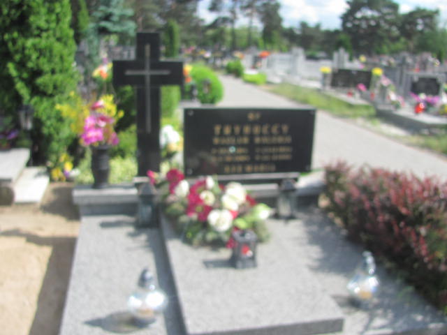 Grób Wacław Trybocki