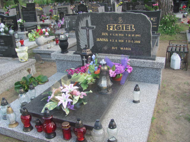 Grób Jan Figiel