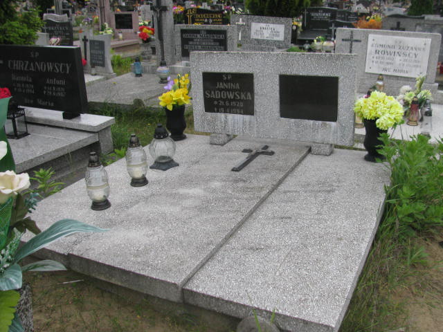 Grób ZDZISŁAW SADOWSKI
