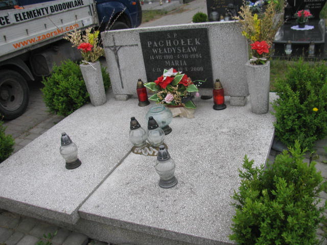 Grób Władysław Pachołek