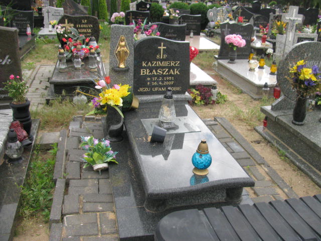Grób Kazimierz Błaszak