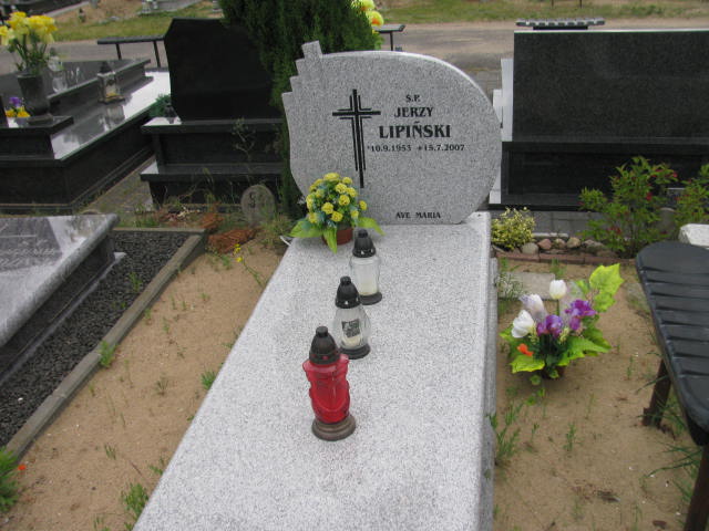 Grób Grażyna Lipińska 