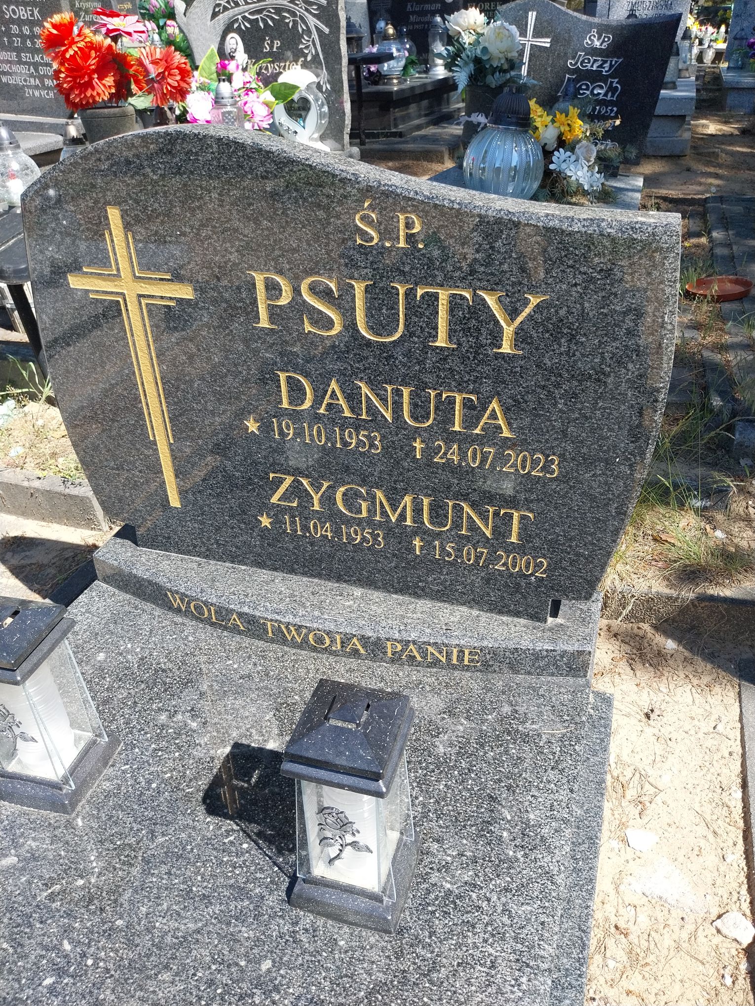Zdjęcie grobu