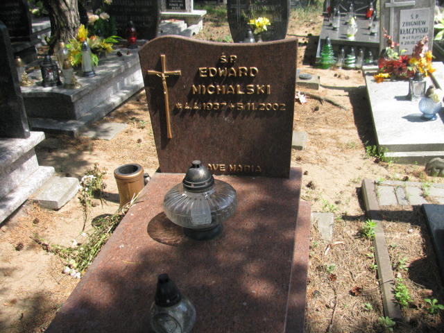 Grób Edward Michalski