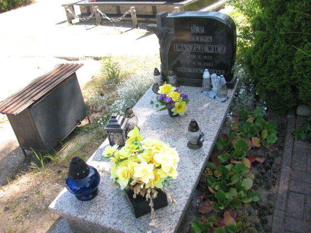 Grób Helena Iwaszkiewicz