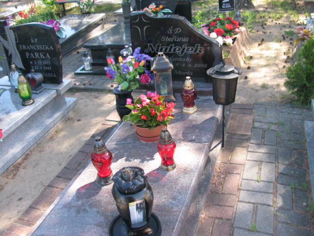 Grób Stefania Matejek