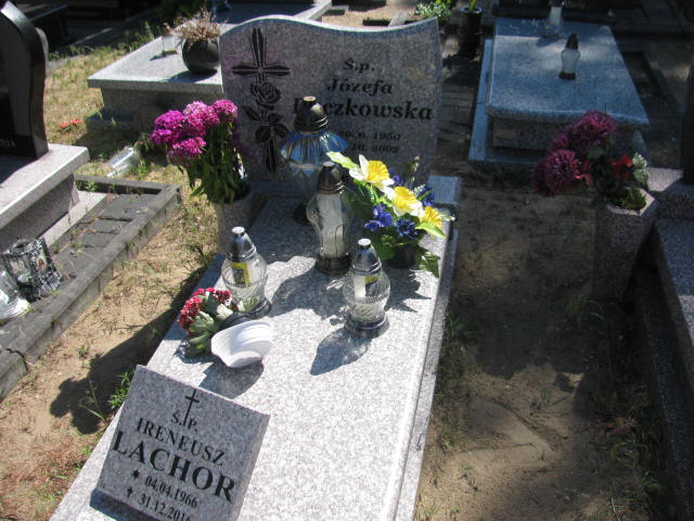 Grób Ireneusz Lachor