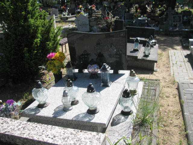 Grób Jadwiga Błaszczyk