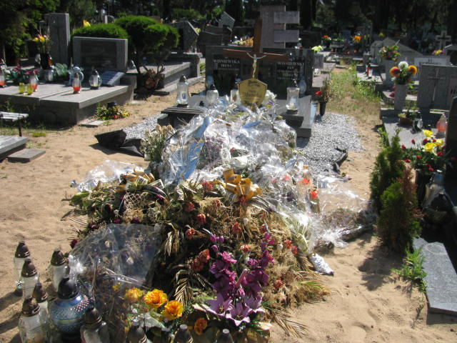 Grób Eugeniusz Szyperski