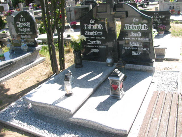 Grób Stanisław Heinrich