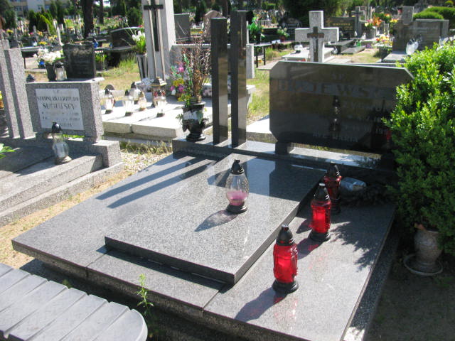 Grób Zygmunt Bujewski