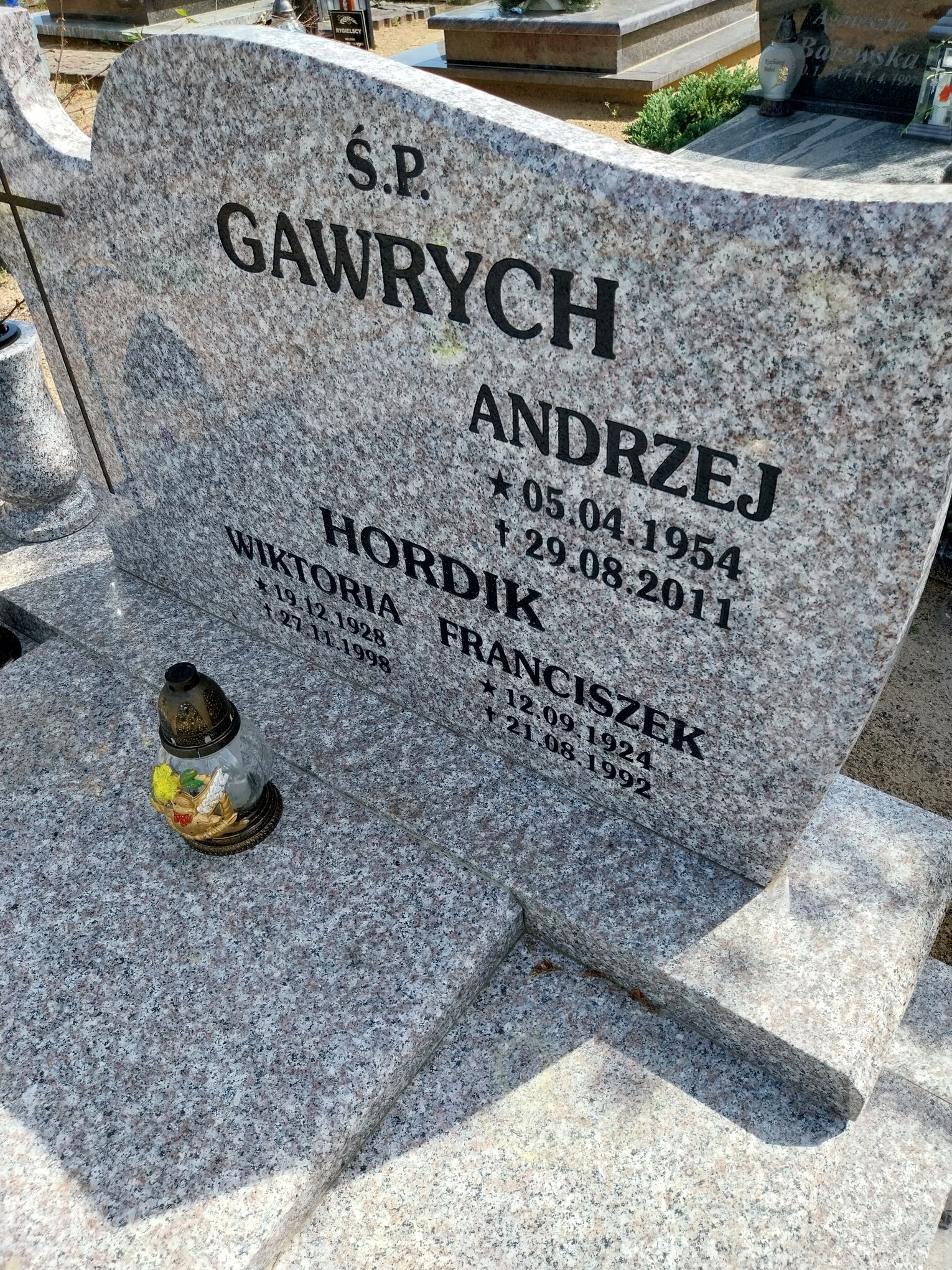 Zdjęcie grobu