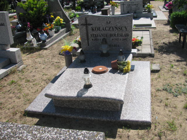 Grób Stefania Kołaczyńska