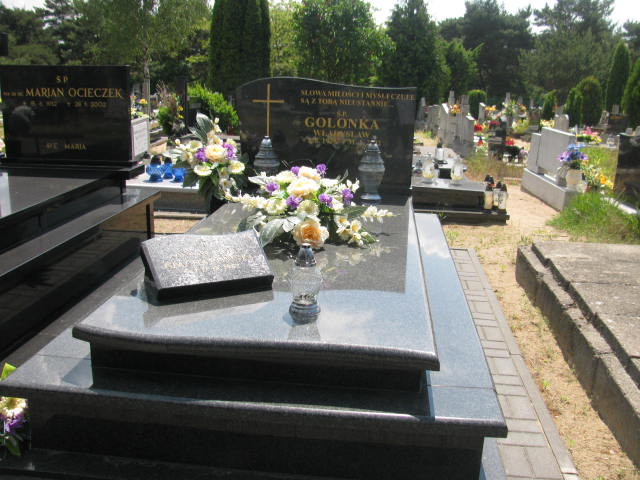 Grób Regina Golonka
