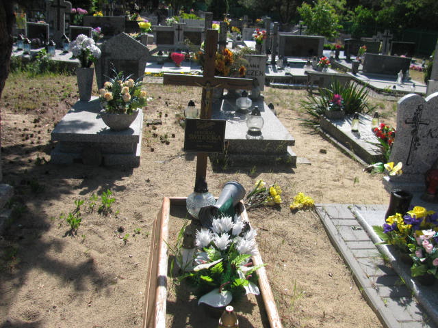 Grób Honorata Świderska