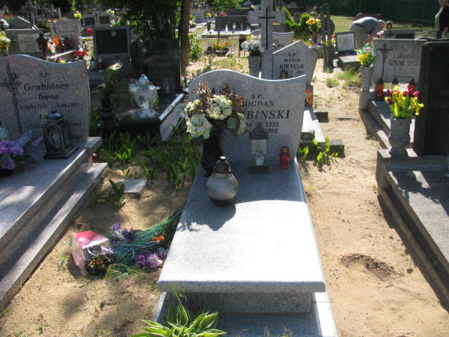 Grób Mirosław Skibiński