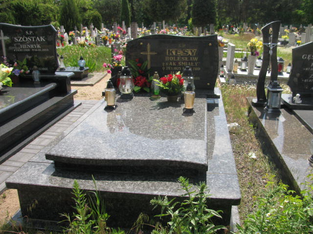 Grób Halina Kęsy