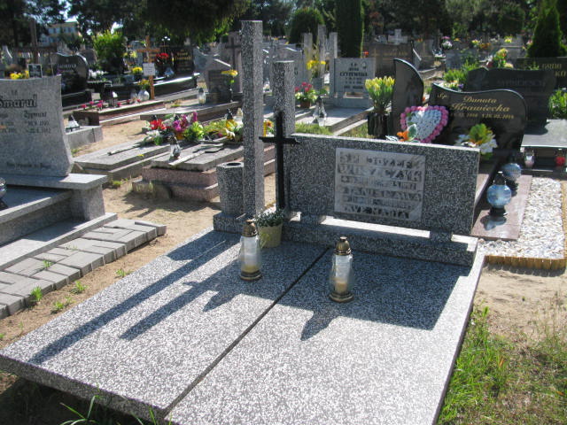 Grób Józef Woszczyk