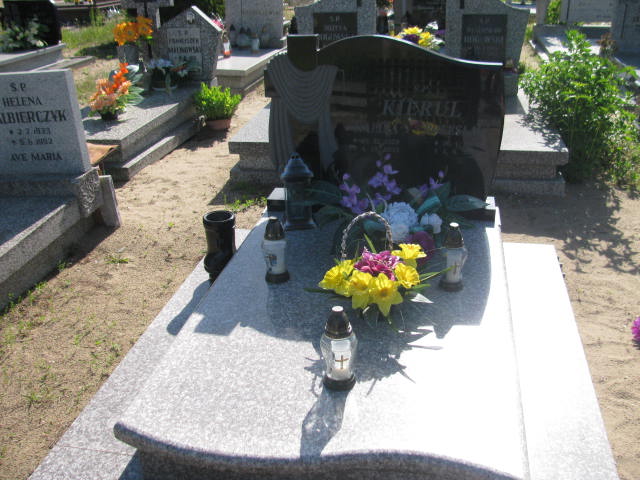 Grób Halina Kierul