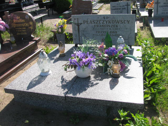 Grób Zdzisława Płaszczykowska