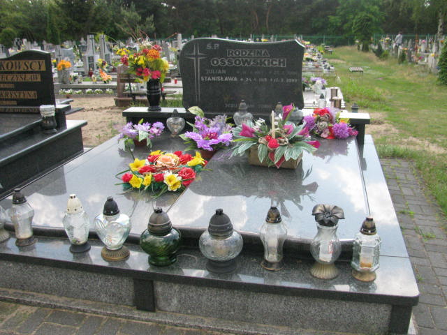 Grób Stanisława Ossowska