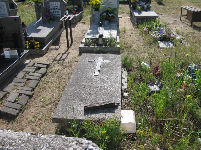 Grób Stefan Orłowski