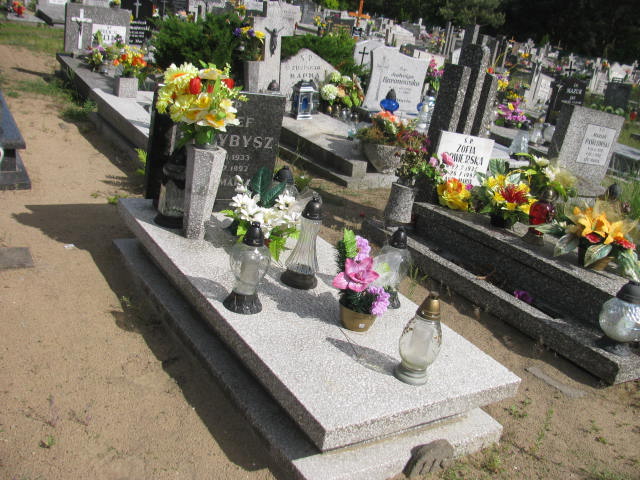 Grób Józef Przybysz
