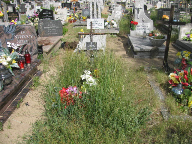Grób Zuzanna Kubiak