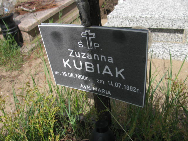 Zdjęcie grobu