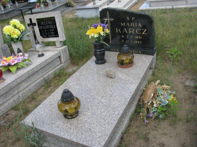 Grób Maria Karcz