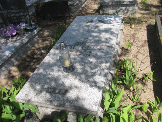 Grób Zofia Chmielewska