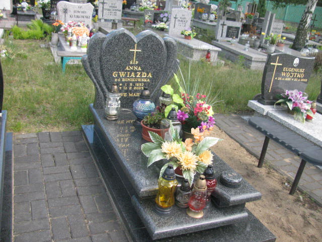 Grób Anna Gwiazda