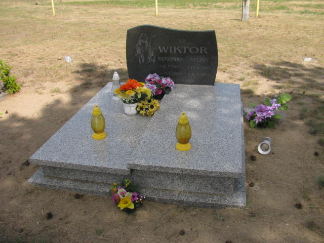 Grób Stefan Wiktor