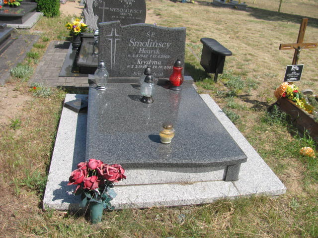 Grób Henryk Smoliński