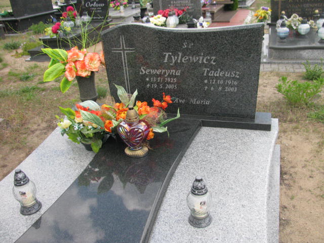 Grób Seweryna Tylewicz