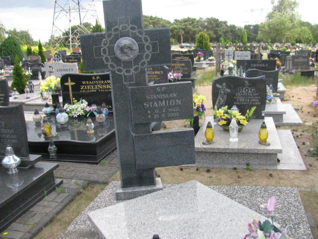 Grób Stanisław Siamion