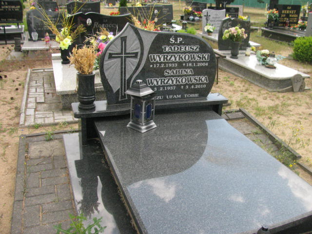 Grób Tadeusz Wyrzykowski