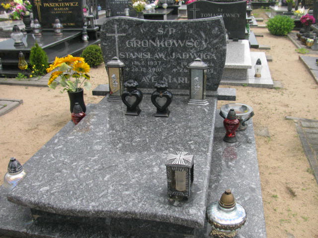 Grób Jadwiga Gronkowska