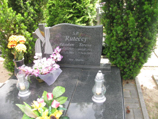 Grób Teresa Rutecka