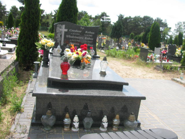 Grób Czesław Kobus