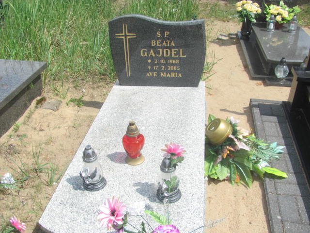 Grób Beata Gajdel