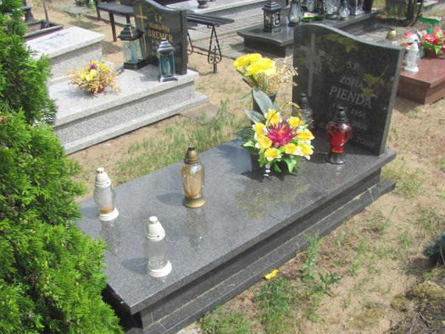 Grób Zofia Pienda