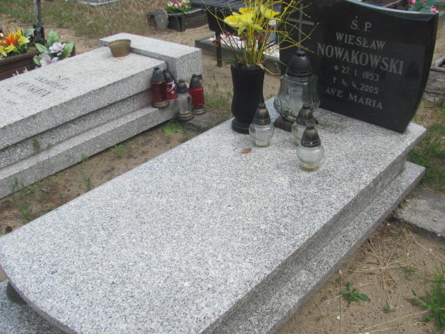Grób Wiesław Nowakowski