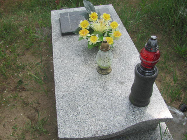 Grób Ryszard Samborski