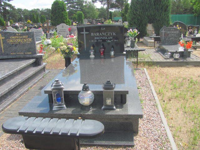 Grób Barbara Barańczyk