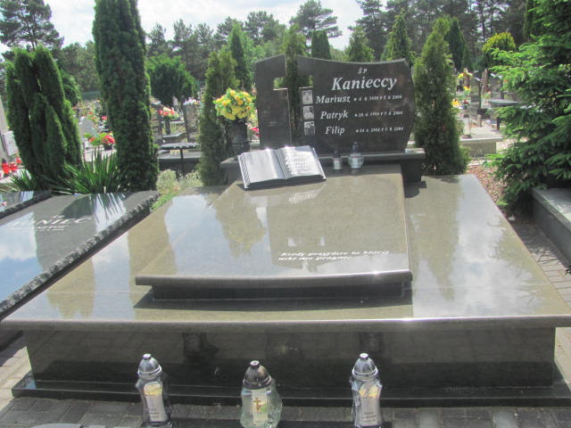 Grób Zygmunt Kaniecki