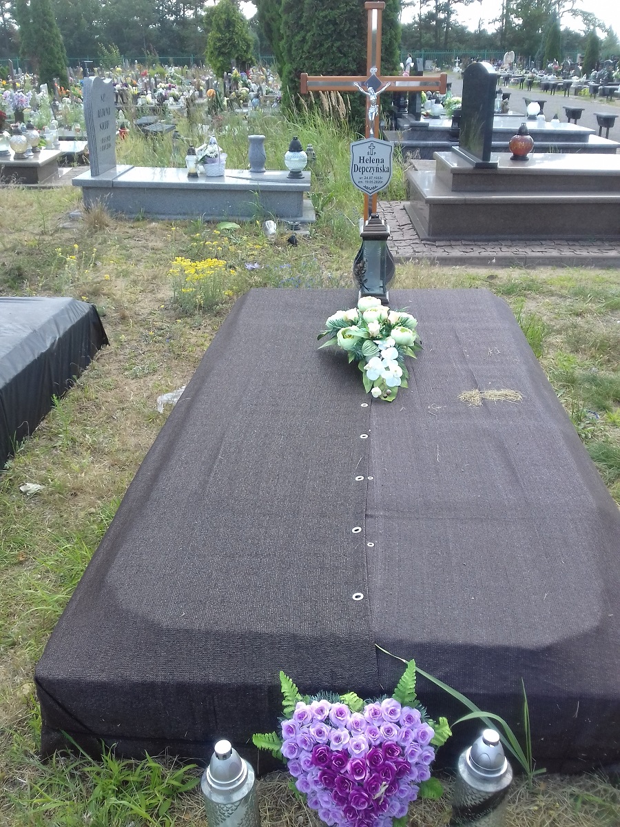 Grób HELENA  DEPCZYŃSKA
