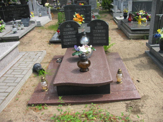 Grób Józef Müller