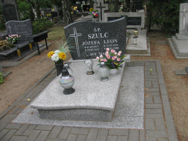 Grób Józefa Szulc